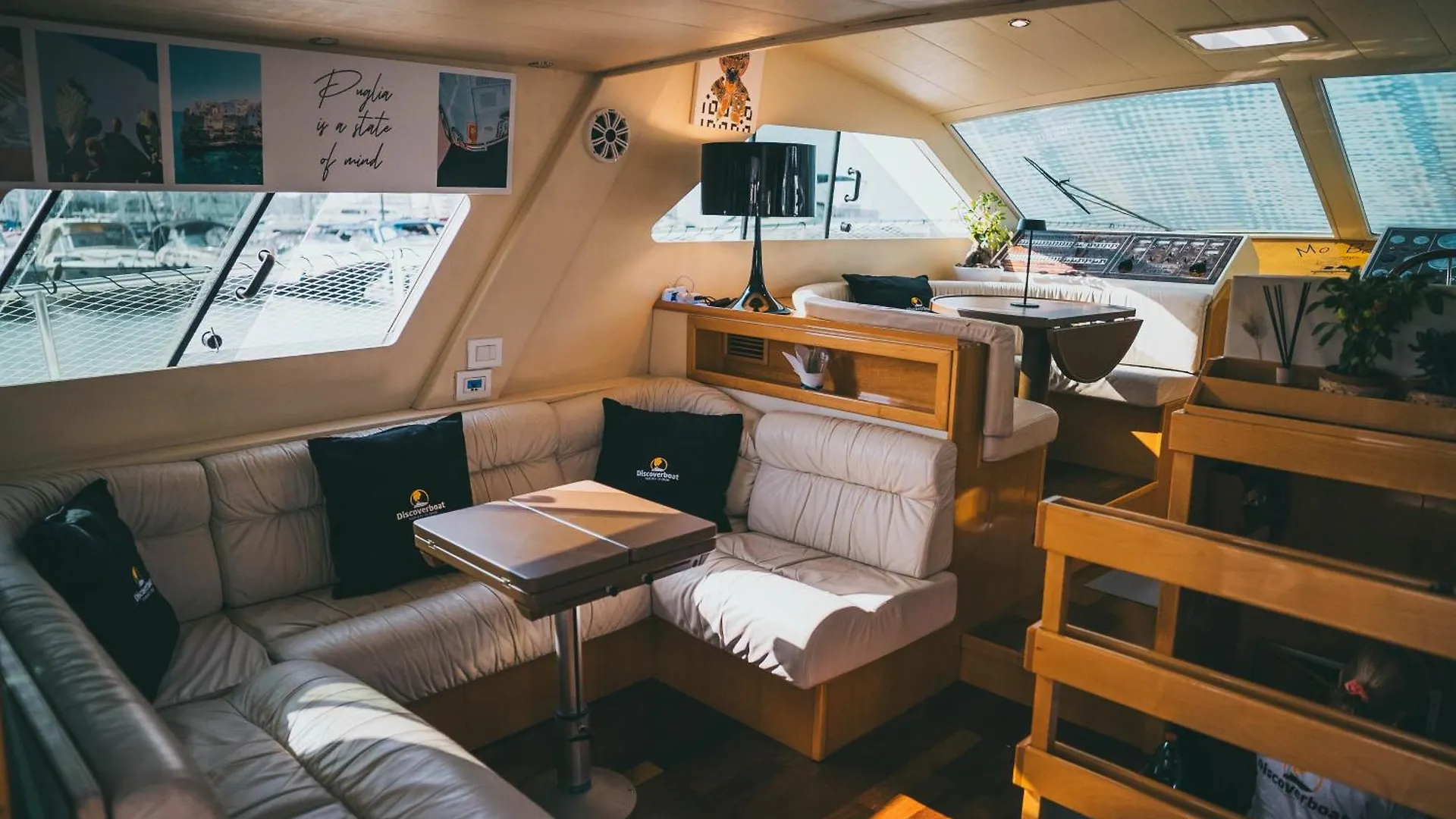 Discoverboat - Pita - Exclusive Boat&Breakfast Bari Botel