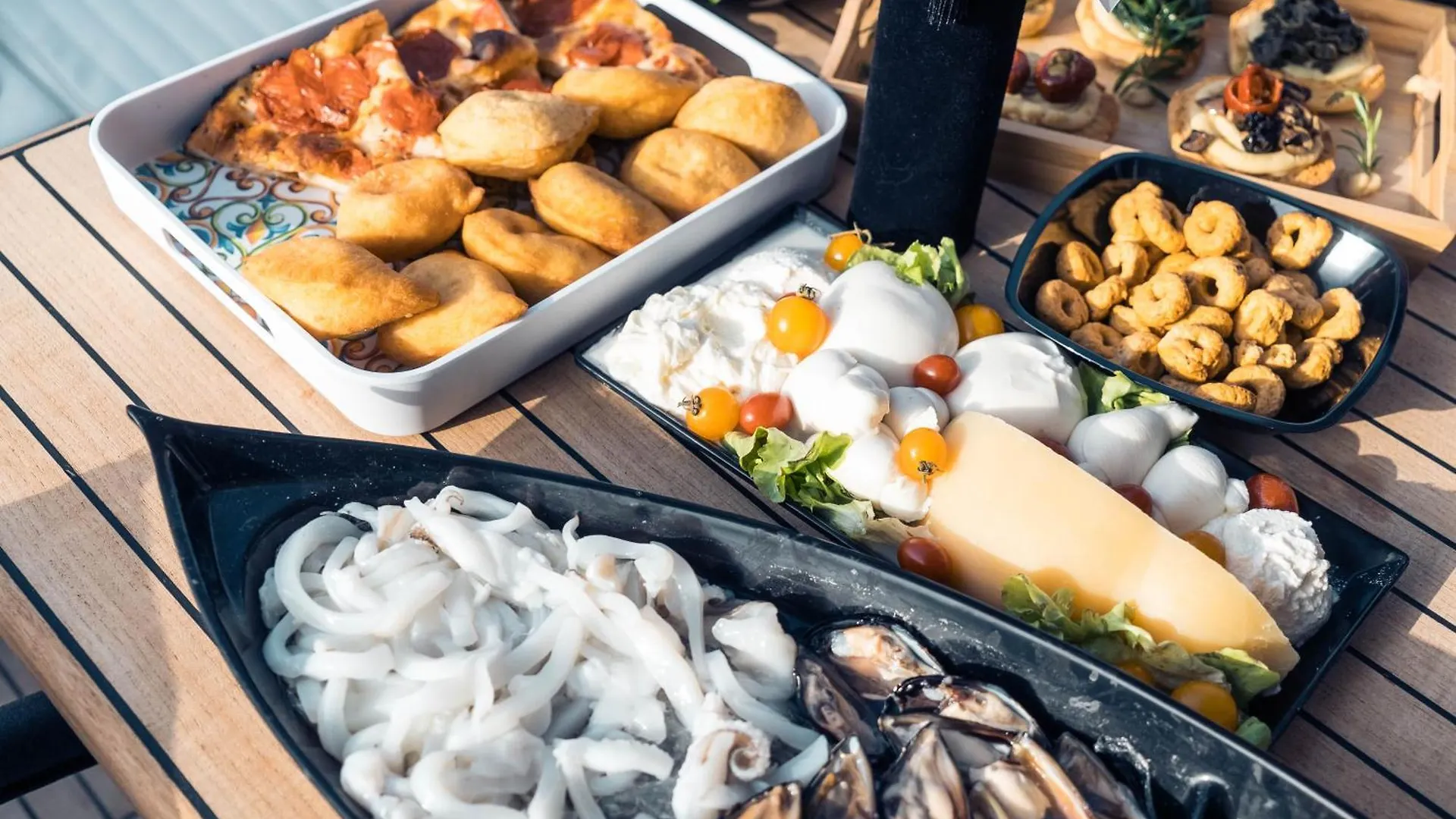Botel Discoverboat - Pita - Exclusive Boat&Breakfast Bari